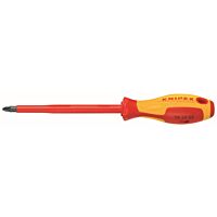 KNIPEX 98 25 00 Šroubovák křížový PZ