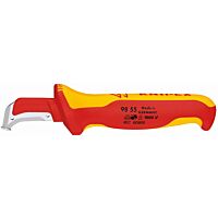 KNIPEX 98 55 SB Nůž kabelový-odplášťovací