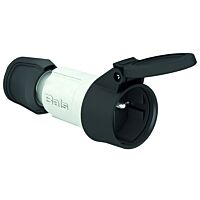 BALS 16A 3p 230V IP54 Spojka CZ + víčko šedá