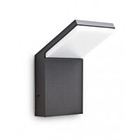 IDEAL LUX Svítidlo LED STYLE AP1 9W IP44 antracit