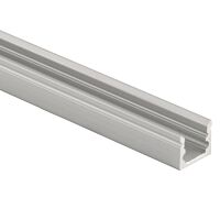 MCLED Profil AL 10x8 mm, PT přisazený, matný difuzor, komplet, 2m