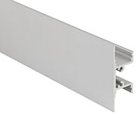 Nastenny hlinikovy profil 18x49 mm, matn