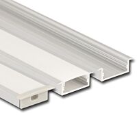 MCLED Profil AL 30x10mm, VD vestavný, bez difuzoru, 2m