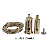 MCLED Sada k zaveseni pro ZN (1x koncovka, 1x