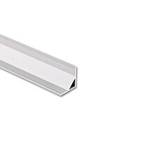 MCLED Profil AL 16/16mm RS,RD 3m rohový