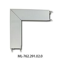 MCLED Díl pro ZT, spojovací, tvar L, komplet