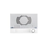 URMET Kryt 1168/131W audio modulu s 1 tlačítkem, DDA, bílý