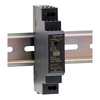 MEANWELL Napájecí zdroj HDR-15-12 na DIN lištu 15W 12V