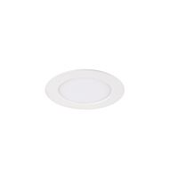KANLUX Svítidlo LED ROUNDA V2 6W-WW-W 300lm 3000K IP44