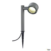 SITRA bodec antracit 230V GX53 9W 350° IP54