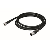 WAGO Kabel 756-5507/040-010 pro senzor / akční člen Zásuvka M8 přímá Zástrčka M12A přímá 1m