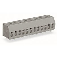 WAGO Svorka 253-108/000-006 2vodičová na desky plošných spojů 1,5 mm² Rozteč 5 mm, modrá