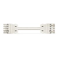 WAGO Kabel 771-9995/007-602 Konfekcionovaný propojovací Zásuvka–zástrčka, bílá