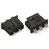 WAGO Konektor 770-418 Přístrojový 3pólová Kód. A, černá