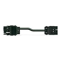 WAGO Kabel 771-8965/007-102 Konfekcionovaný propojovací Rozdělovač se změnou fáze / zástrčka, bílá