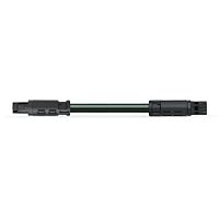 WAGO Kabel 774-9993/017-401 Konfekcionovaný propojovací Eca Zásuvka–zástrčka, černá