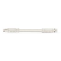 WAGO Kabel 774-9993/017-302 Konfekcionovaný propojovací Eca Zásuvka–zástrčka, bílá
