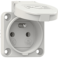 PCE Zásuvka 16A/250V 3-pólová IP44