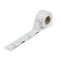 WAGO Štítek typový 99x44mm lepící 500 štítků na cívce