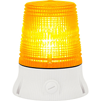 63878 Zábleskový maják 6J, 240VAC, oranž