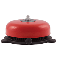 SIRENA Zvonek SIADEL165 12V DC červený IP66