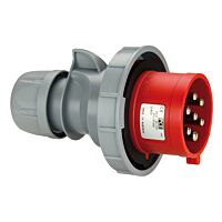 0172-4v vidlice 16A/110V 4h, 7pólů, IP66