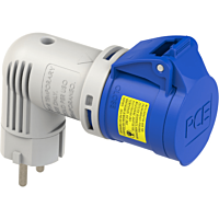 PCE Redukce PCE 16A/230V 3-pól karavanová