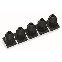 WAGO Zarážka 280-472 izolační 0,75–1 mm²; 5 ks/pás; černá