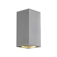 SLV Svítidlo BIG THEO 75W GU10 dvousměrná IP44 šedá