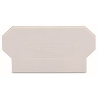 Přepážka WAGO 281-354 2mm sv.šedá