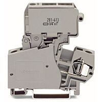 Svorka WAGO 281-623 4mm2 šedá
