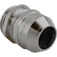 AGRO Kabelová vývodka Syntec, mosazná, závit M20 x 1,5, pro průměr kabelu 3,5 až 8,0 mm, délka závitu 6 mm