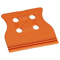 WAGO Podložka 734-226 pro odlehčení tahu pro pružinové svorkovnice a konektory s pájecími piny šířka 35 mm, oranžová
