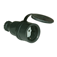 PCE Spojka 16A/250V s víčkem IP44