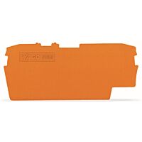 WAGO Bočnice 2002-1692 koncová a separátor 1 mm oranžová