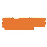 WAGO Bočnice 2002-1592 koncová 1mm, oranžová