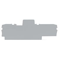 2002-1593 End and intermediate plate 1 m