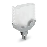 WAGO Konektor 2042-331 prázdný 6pólová Barva pouzdra transparentní