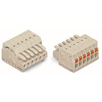 2734-120 1-conductor female plug 100% pr