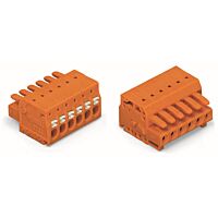 2734-202 1-conductor female plug 100% pr