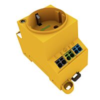 Zásuvka WAGO 709-582 LED Schuko
