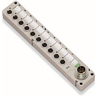 WAGO Box pro senzory 757-383 8xM8 3pól