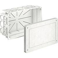 KAISER Krabice s minerálním víčkem 240x142x102 mm, pod omítku