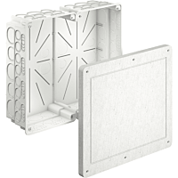 KAISER Krabice s minerálním víčkem 240x280x102mm, pod omítku