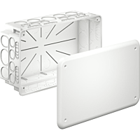 KAISER Krabice s víčkem 240x142x87 mm, pod omítku