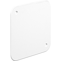 KAISER Víko krabice 87x87 mm, pod omítku