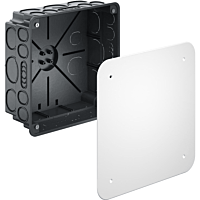 KAISER Krabice s víčkem 159x159x75 mm, pod omítku