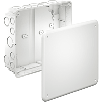 KAISER Krabice s víčkem 238x208x68 mm, pod omítku