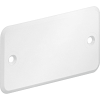 KAISER Kryt nástěného světla 75x40 mm, pod omítku