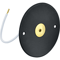 KAISER Kryt pro odstínění krabice průměr 80 mm, od omítku